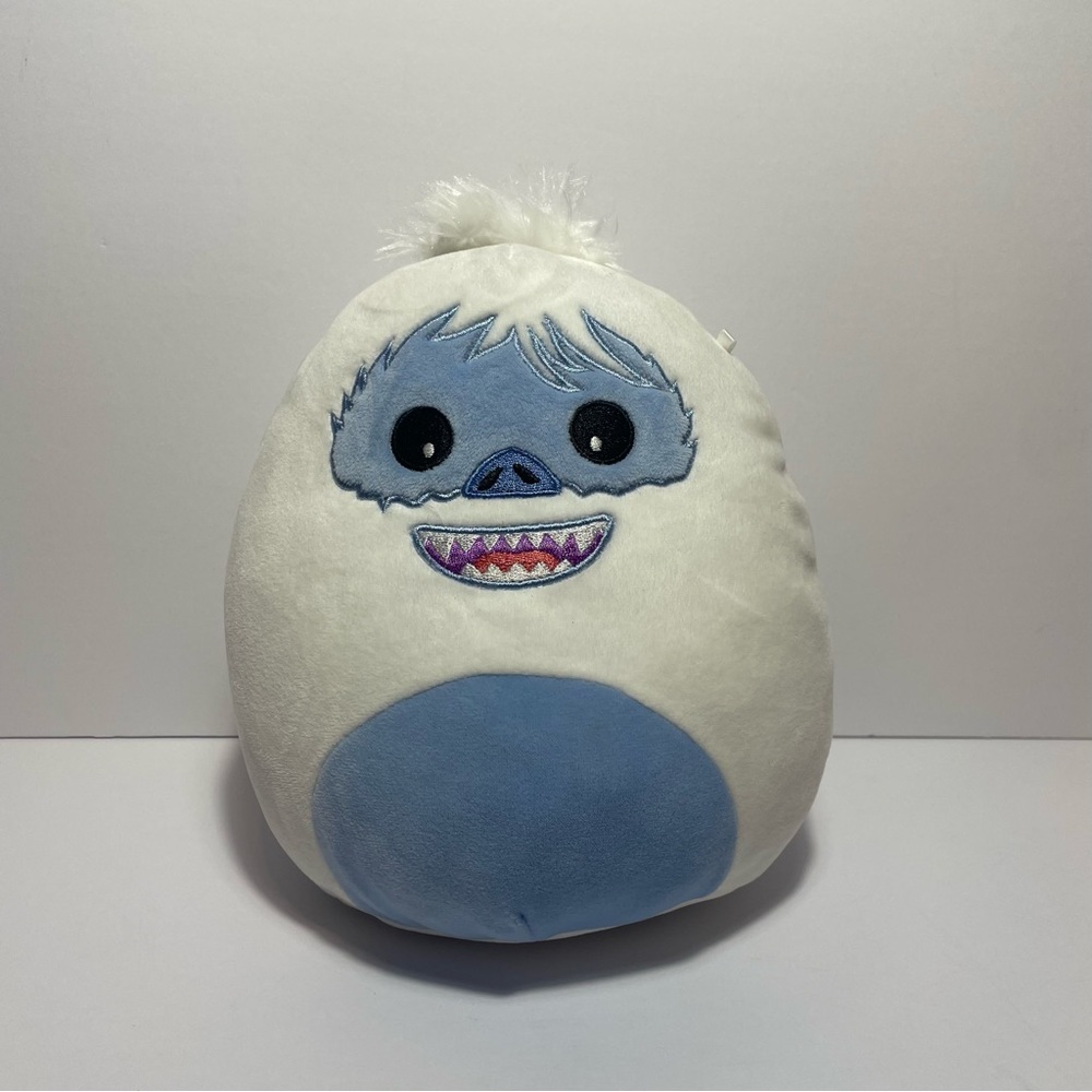 Rudolph The Red-Nosed Reindeer Squismallows Plush Yeti